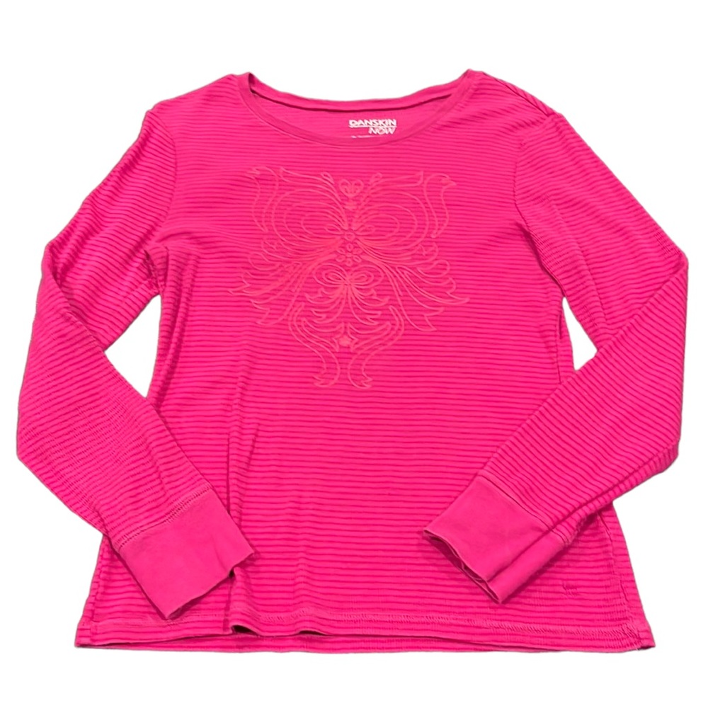 Danskin Long Sleeve Activewear Top